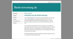 Desktop Screenshot of bankverwertung.de